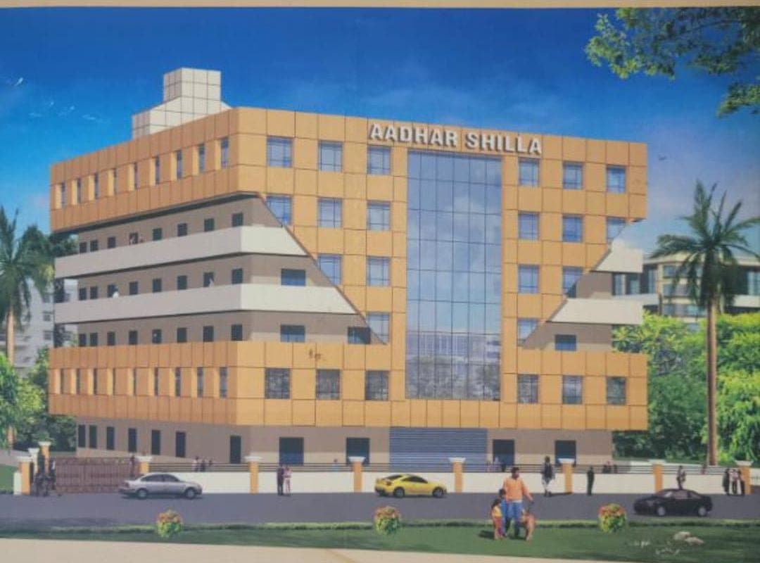 Aadhar Shila Industrial Estate building at Penkar Pada, Mira Road East